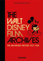 Cover of Walt Disney film archives. 40th Anniversary Edition