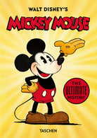Cover of Walt Disney's Mickey Mouse. The ultimate history. 40th Anniversary Edition