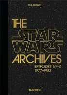 Cover of Star Wars archives. Episodes IV-VI 1977-1983. 40th Anniversary Edition