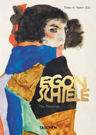 Cover of Egon Schiele. The paintings