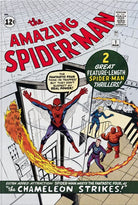 Cover of amazing Spider-Man