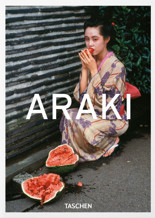 Cover of Araki by Araki. Ediz. inglese, francese e tedesca. 40th Anniversary Edition