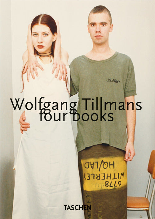 Cover of Wolfang Tillmans. Four books. Ediz. inglese