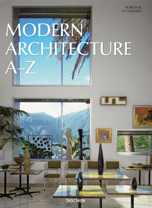 Cover of Modern architecture A-Z