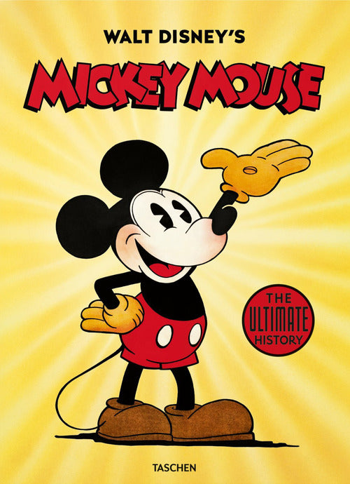 Cover of Walt Disney's Mickey Mouse. The ultimate history