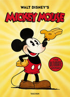 Cover of Walt Disney's Mickey Mouse. The ultimate history