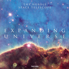 Cover of Expanding universe. Photographs from the hubble space telescope. Ediz. inglese, francese e tedesca