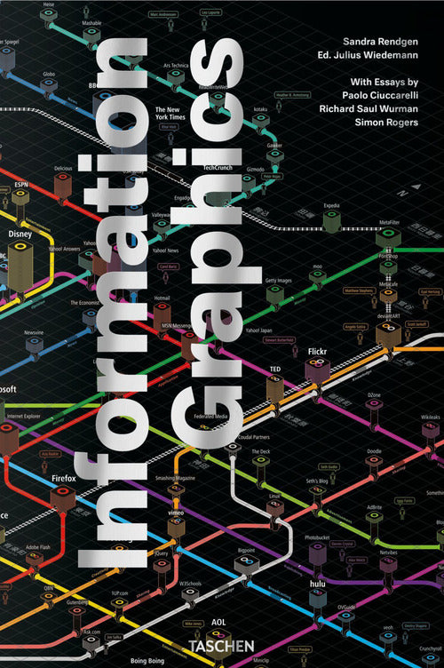 Cover of Information graphics. Ediz. inglese, francese e tedesca