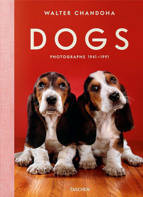 Cover of Walter Chandoha. Dogs. Photographs 1941-1991. Ediz. inglese, francese e tedesca