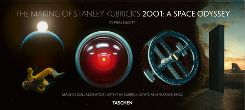 Cover of making of Stanley Kubrick's «2001: A Space Odyssey»