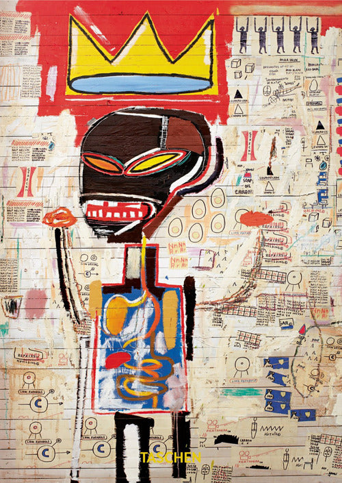 Cover of Jean Michel Basquiat. 40th Anniversary Edition