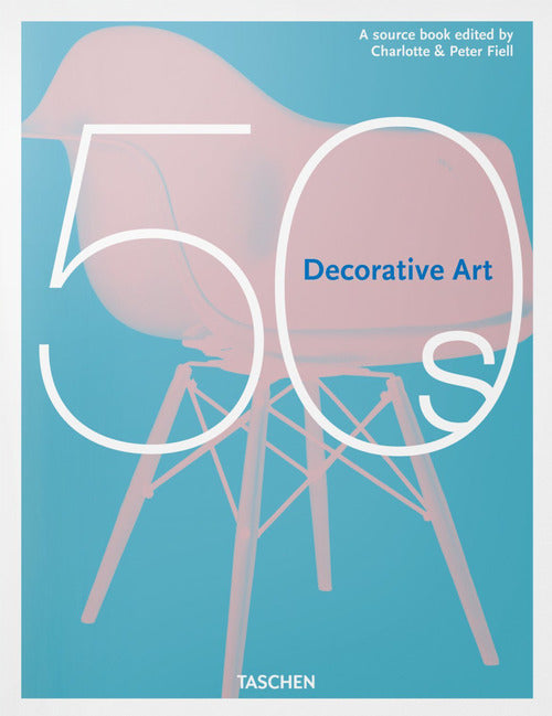 Cover of Decorative art 50s. Ediz. inglese, francese e tedesca