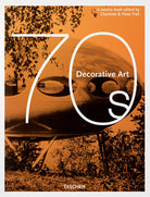 Cover of Decorative art 70s. Ediz. inglese, francese e tedesca