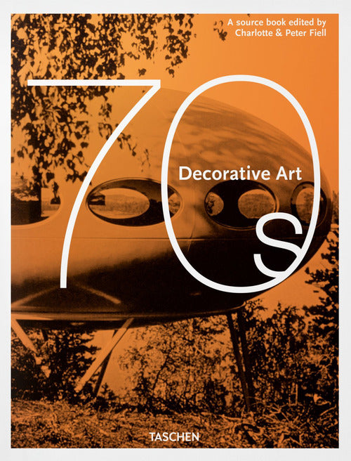 Cover of Decorative art 70s. Ediz. inglese, francese e tedesca
