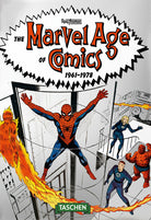 Cover of Marvel age of comics 1961-1978. Ediz. italiana. 40th Anniversary Edition