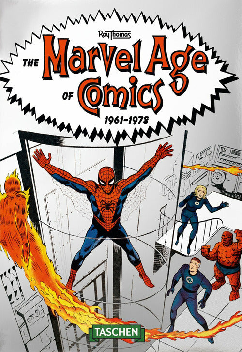Cover of Marvel age of comics 1961-1978. Ediz. italiana. 40th Anniversary Edition