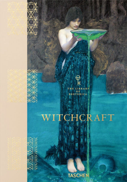 Cover of Witchcraft. The library of esoterica