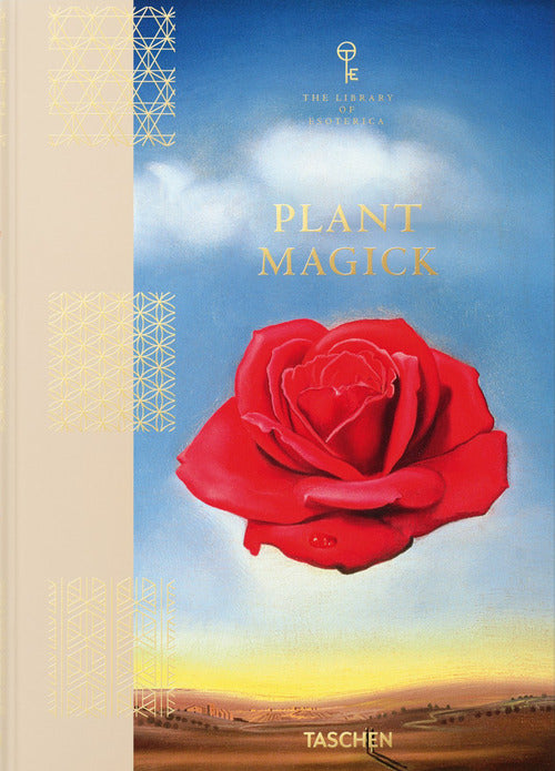 Cover of Plant magick. The library of esoterica
