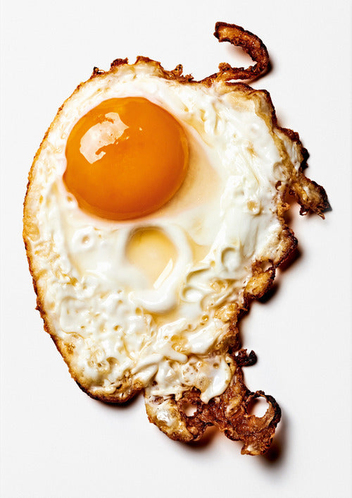 Cover of gourmand's egg. A collection of stories & recipes