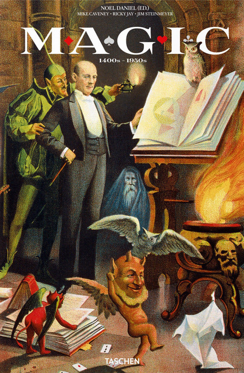 Cover of magic book. Ediz. inglese, francese e tedesca