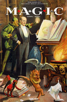 Cover of magic book. Ediz. inglese, francese e tedesca