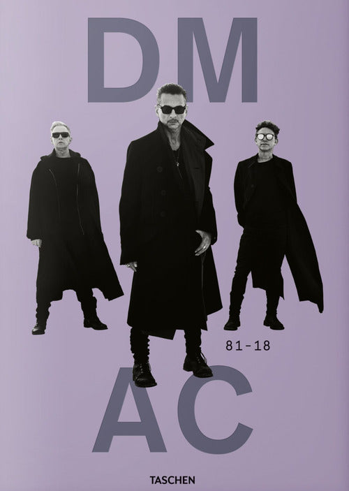 Cover of Depeche Mode by Anton Corbijn. Ediz. inglese, francese e tedesca