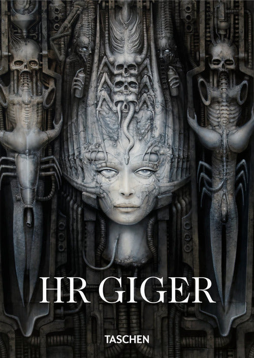Cover of HR Giger. Ediz. inglese, francese e tedesca