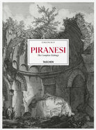 Cover of Piranesi. The complete etchings. Ediz. inglese, francese e tedesca