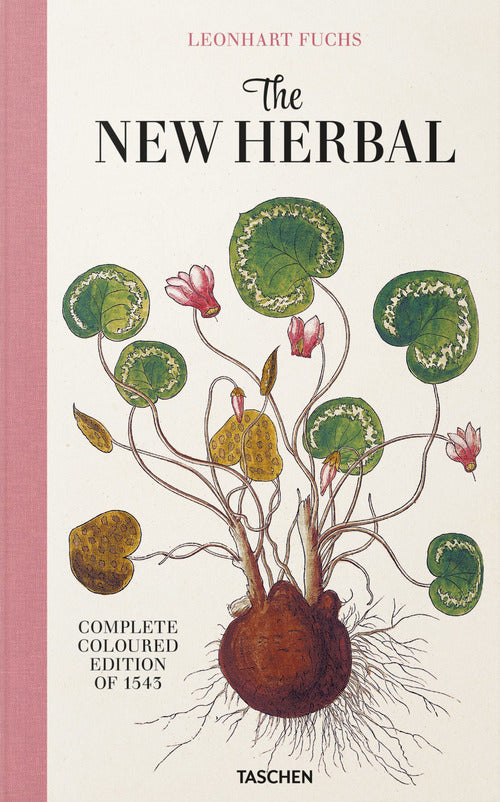 Cover of Leonhart Fuchs. Complete coloured edition of 1545