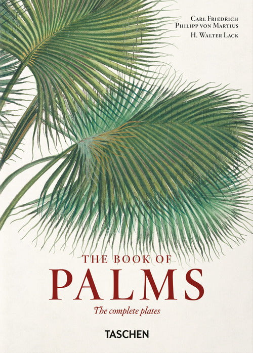 Cover of Martius. The Book of Palms. 40th Ed.