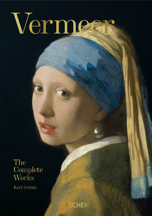 Cover of Vermeer. The complete works. 40th Anniversary Edition