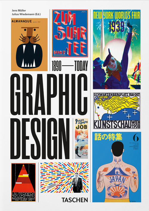 Cover of history of graphic design. 40th ed.