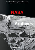 Cover of NASA archives. 60 years in Space