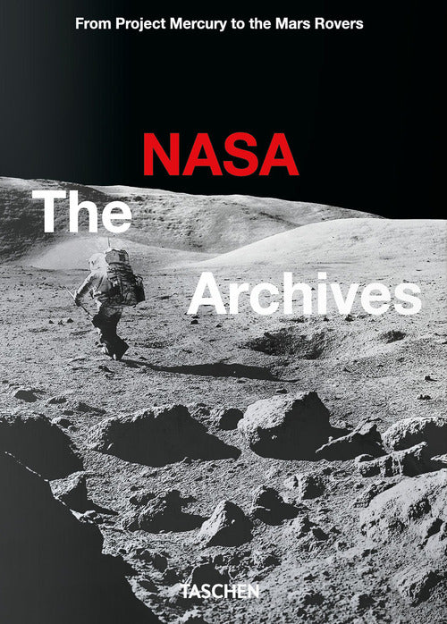 Cover of NASA archives. 60 years in Space