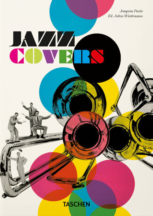 Cover of Jazz covers. Ediz. inglese, francese e tedesca