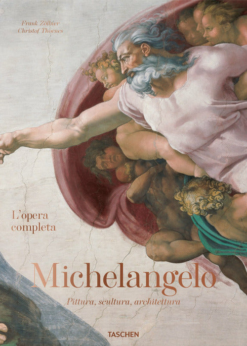 Cover of Michelangelo. L'opera completa