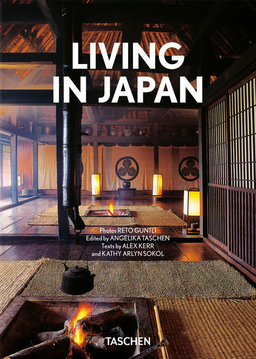 Cover of Living in Japan. 40th Ed. Ediz. inglese, francese e tedesca