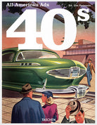 Cover of All-American ads of the 40s. Ediz. inglese, francese e tedesca