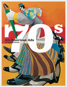 Cover of All-American ads of the 70s. Ediz. inglese, francese e tedesca