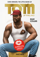 Cover of little book of Tom of Finland. Blue collar. Ediz. inglese, francese e tedesca