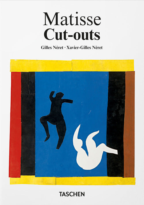 Cover of Henri Matisse. Cut-outs. Drawing with scissors. 40th Ed.