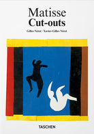 Cover of Henri Matisse. Cut-outs. Drawing with scissors. 40th Ed.