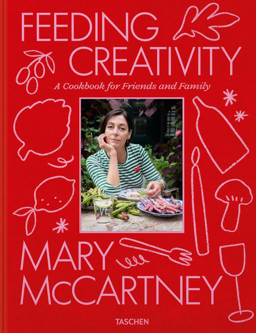 Cover of Mary McCartney. Feeding Creativity