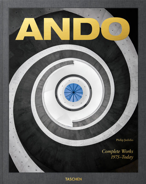 Cover of Ando. Complete works 1975-today. Ediz. inglese, francese e tedesca