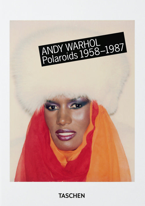Cover of Andy Warhol. Polaroids 1958-1987