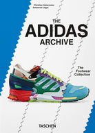 Cover of Adidas archive. The footwear collection. Ediz. inglese, francese e tedesca