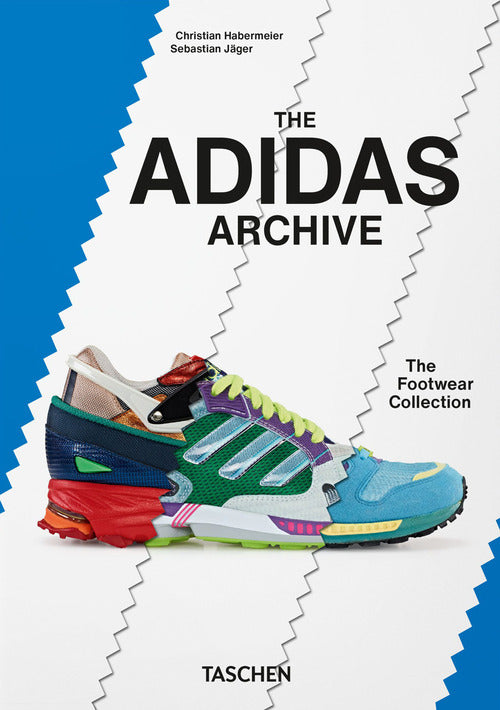 Cover of Adidas archive. The footwear collection. Ediz. italiana, inglese e spagnola