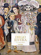 Cover of Diego Rivera. The Complete Murals. Ediz. inglese