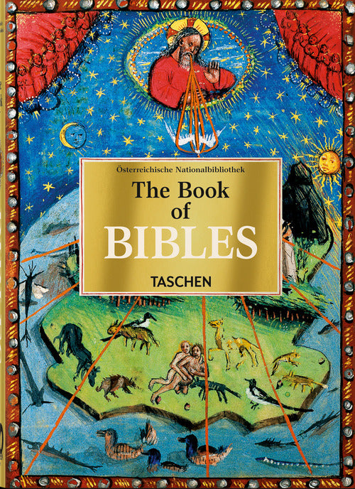Cover of book of Bibles. 40th ed.