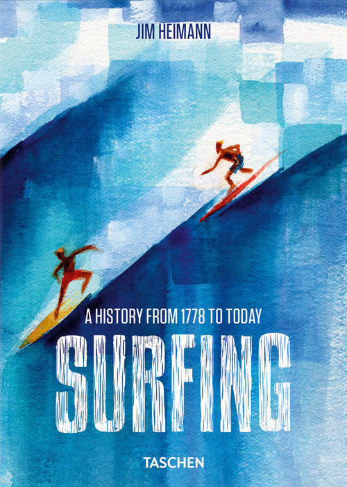 Cover of Surfing. 1778–Today